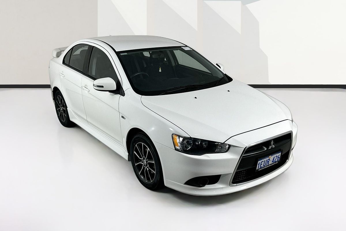 2015 Mitsubishi LANCER ES SPORT CJ MY15