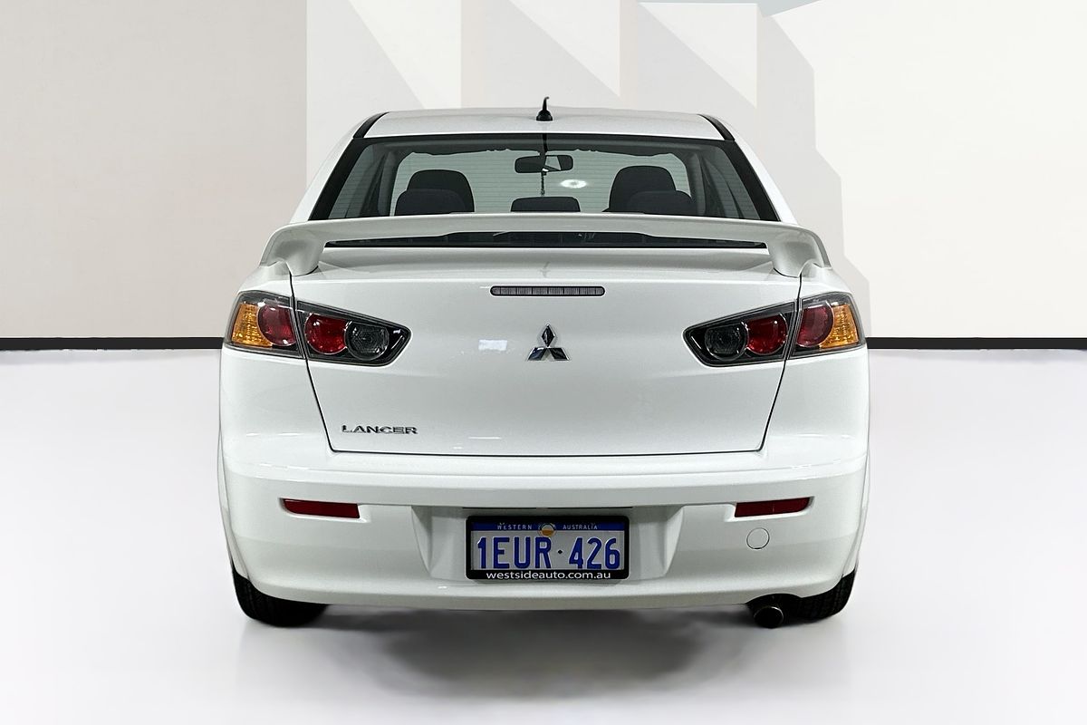2015 Mitsubishi LANCER ES SPORT CJ MY15