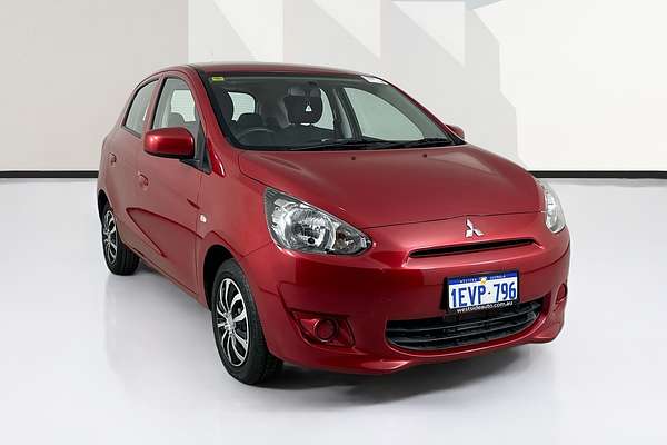 2015 Mitsubishi Mirage ES LA