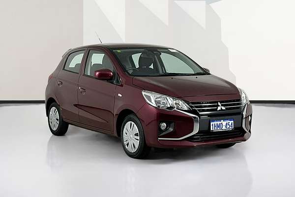 2021 Mitsubishi MIRAGE ES LB MY22