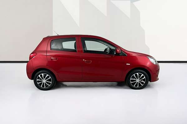 2015 Mitsubishi Mirage ES LA