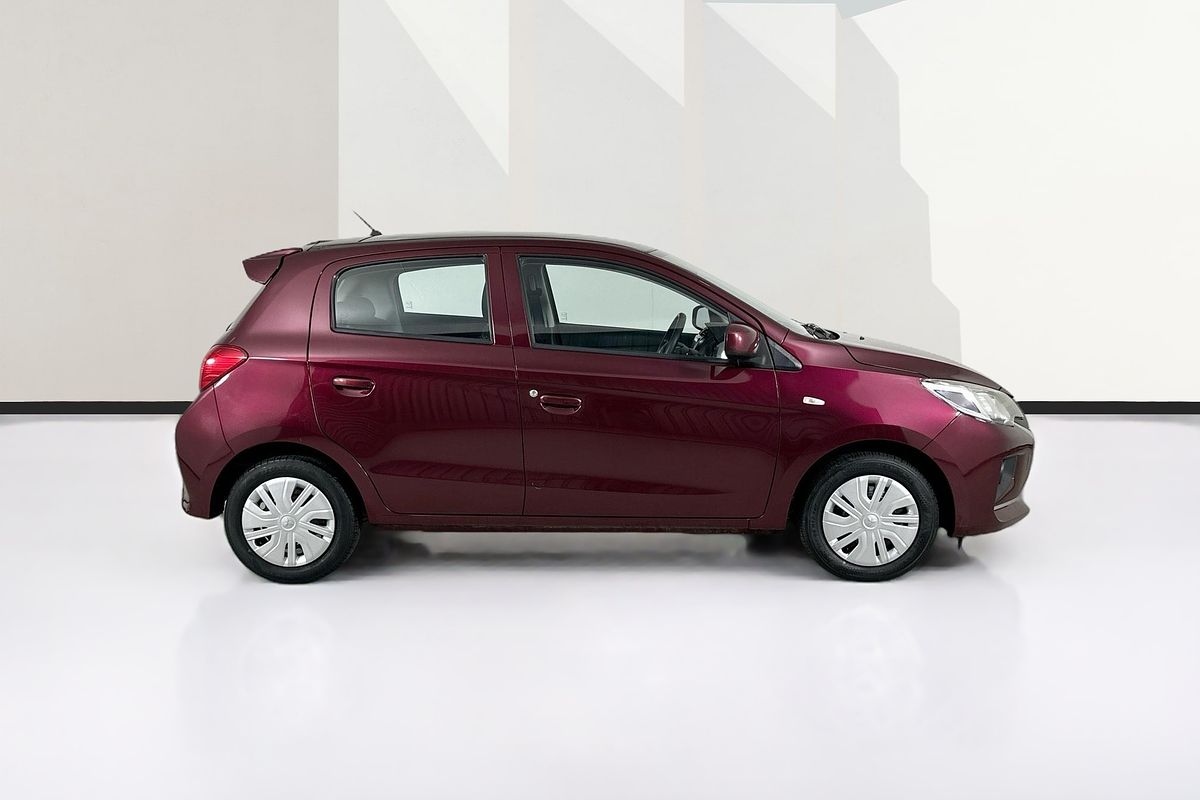 2021 Mitsubishi MIRAGE ES LB MY22