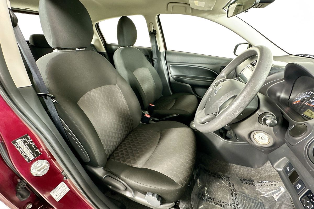 2021 Mitsubishi MIRAGE ES LB MY22