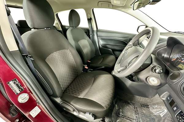 2021 Mitsubishi MIRAGE ES LB MY22