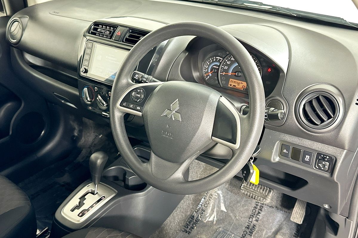 2021 Mitsubishi MIRAGE ES LB MY22