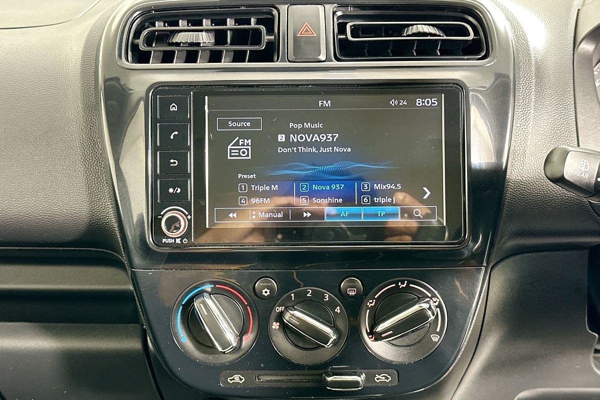 2021 Mitsubishi MIRAGE ES LB MY22