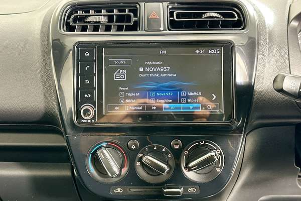 2021 Mitsubishi MIRAGE ES LB MY22