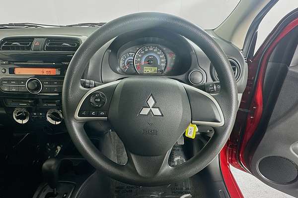 2015 Mitsubishi Mirage ES LA