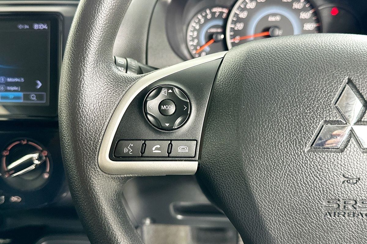 2021 Mitsubishi MIRAGE ES LB MY22