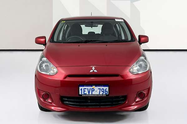2015 Mitsubishi Mirage ES LA