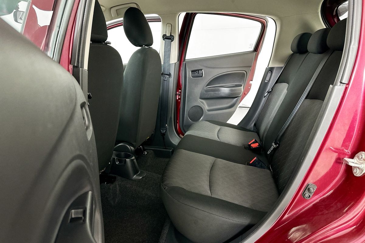 2021 Mitsubishi MIRAGE ES LB MY22