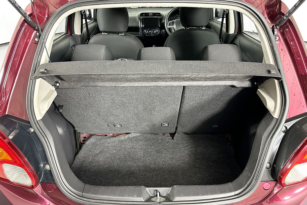 2021 Mitsubishi MIRAGE ES LB MY22