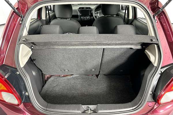 2021 Mitsubishi MIRAGE ES LB MY22