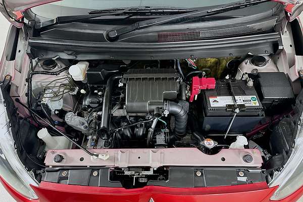 2015 Mitsubishi Mirage ES LA