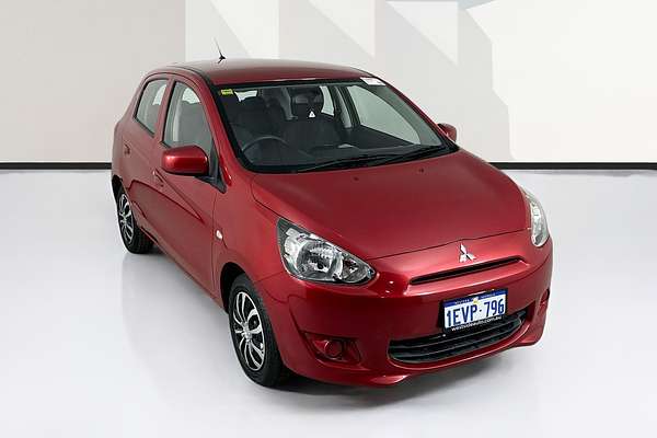 2015 Mitsubishi Mirage ES LA