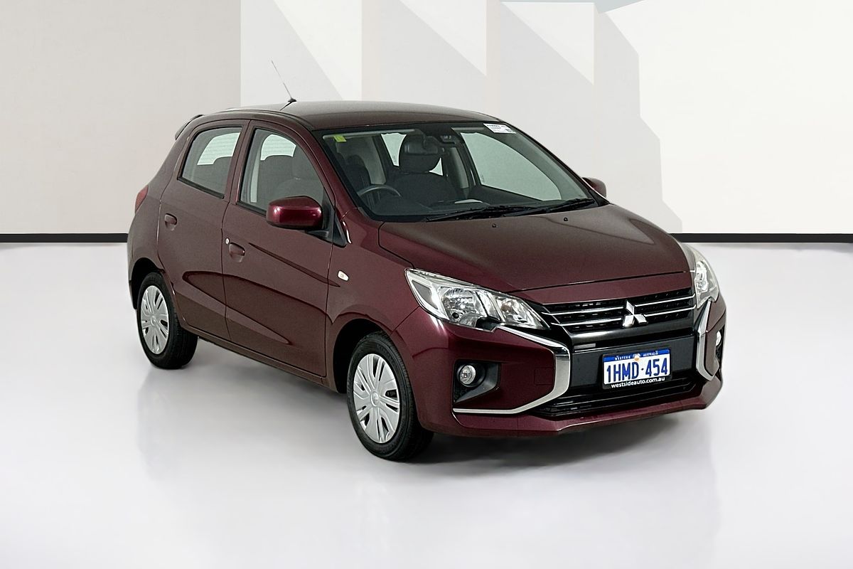 2021 Mitsubishi MIRAGE ES LB MY22