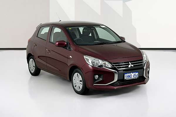 2021 Mitsubishi MIRAGE ES LB MY22