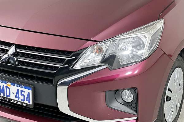 2021 Mitsubishi MIRAGE ES LB MY22