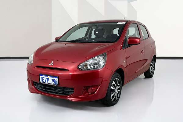 2015 Mitsubishi Mirage ES LA