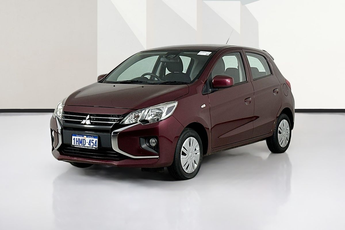 2021 Mitsubishi MIRAGE ES LB MY22