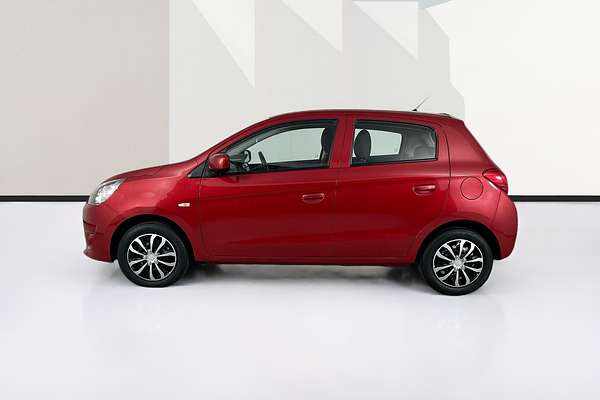 2015 Mitsubishi Mirage ES LA
