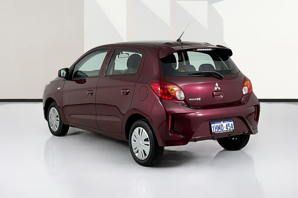 2021 Mitsubishi MIRAGE ES LB MY22