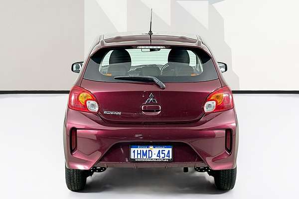 2021 Mitsubishi MIRAGE ES LB MY22