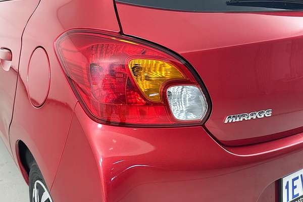 2015 Mitsubishi Mirage ES LA