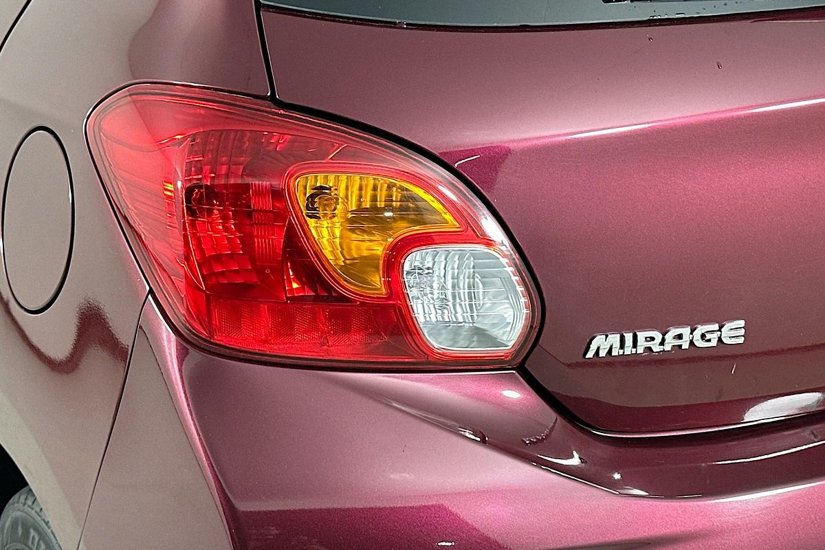 2021 Mitsubishi MIRAGE ES LB MY22