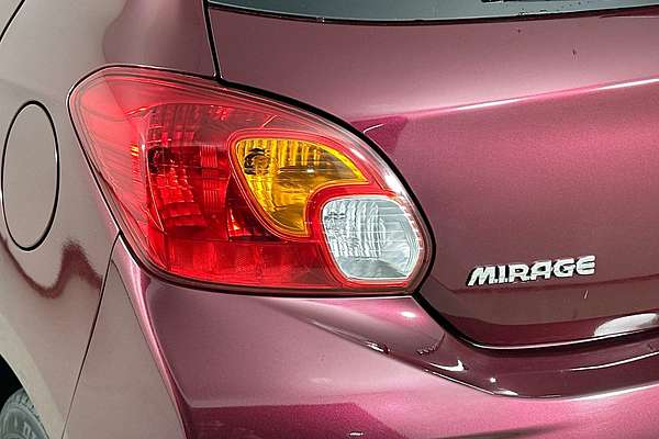 2021 Mitsubishi MIRAGE ES LB MY22