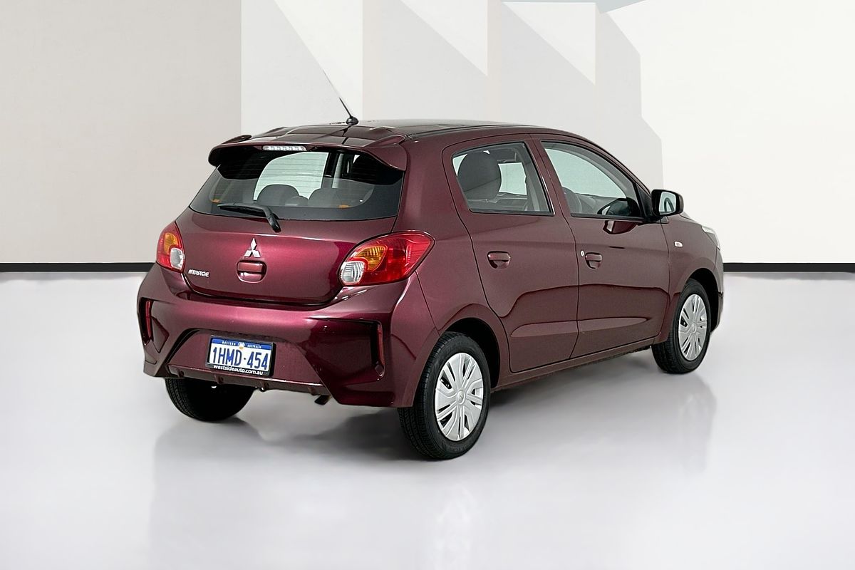 2021 Mitsubishi MIRAGE ES LB MY22