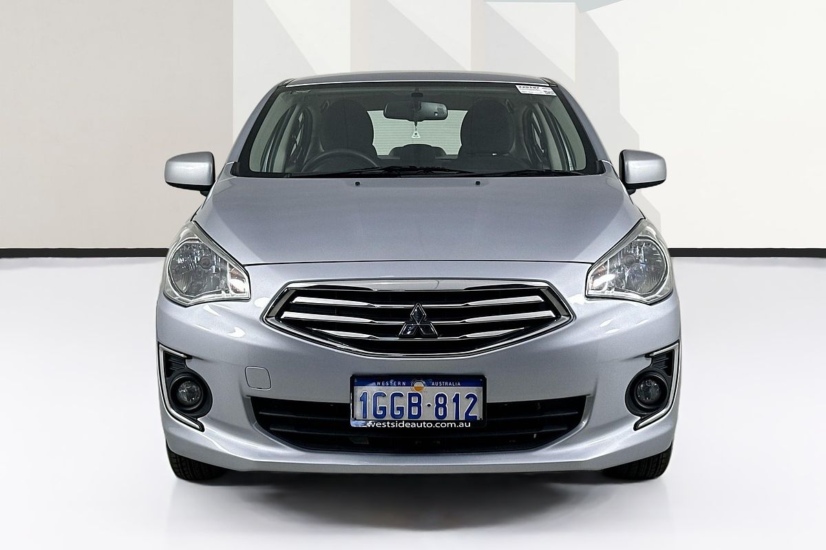 2016 Mitsubishi MIRAGE ES LA MY16