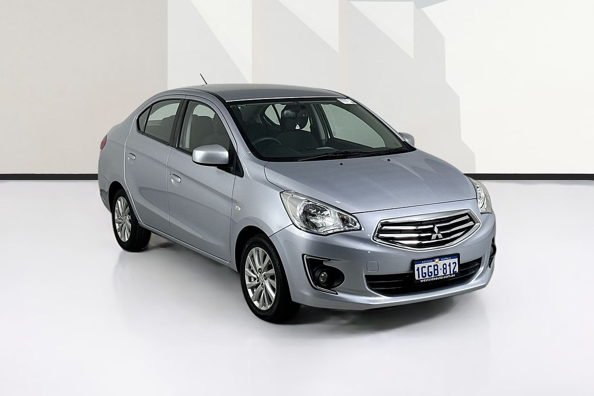 2016 Mitsubishi MIRAGE ES LA MY16