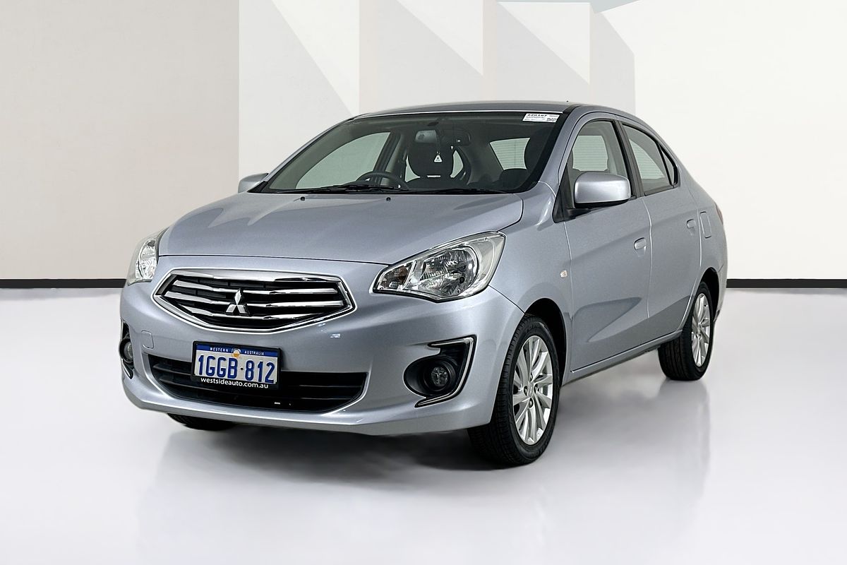 2016 Mitsubishi MIRAGE ES LA MY16