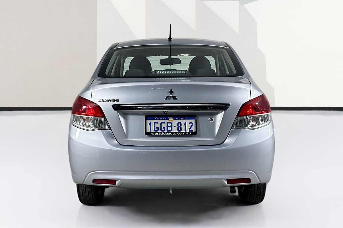 2016 Mitsubishi MIRAGE ES LA MY16