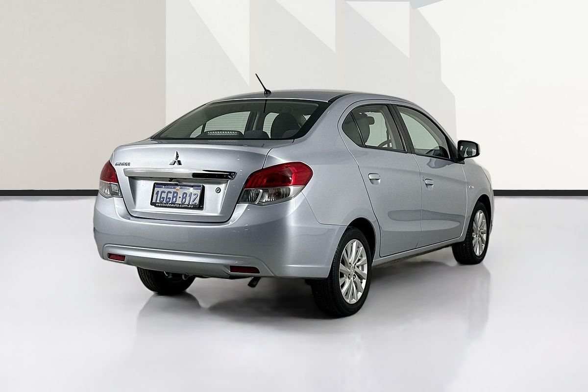 2016 Mitsubishi MIRAGE ES LA MY16