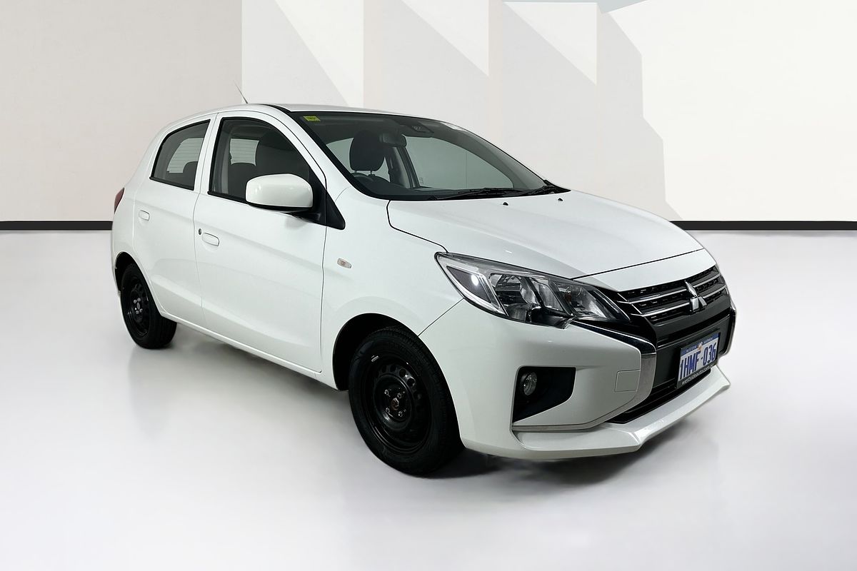 2021 Mitsubishi MIRAGE ES LB