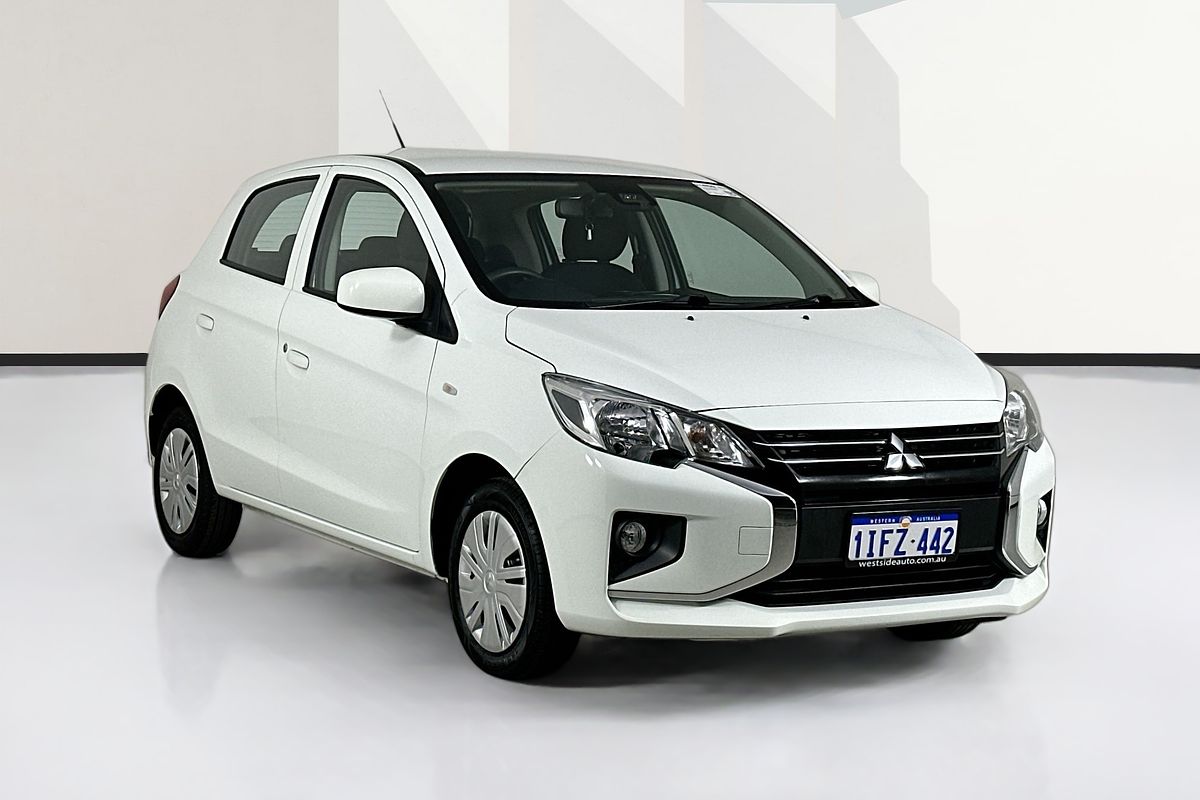 2021 Mitsubishi MIRAGE ES LB MY22