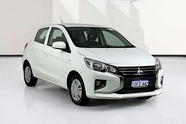 2021 Mitsubishi MIRAGE ES LB MY22