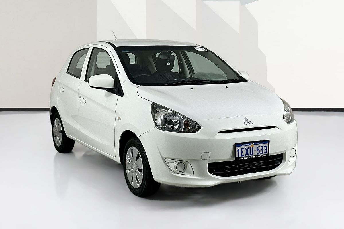 2015 Mitsubishi MIRAGE ES LA MY15