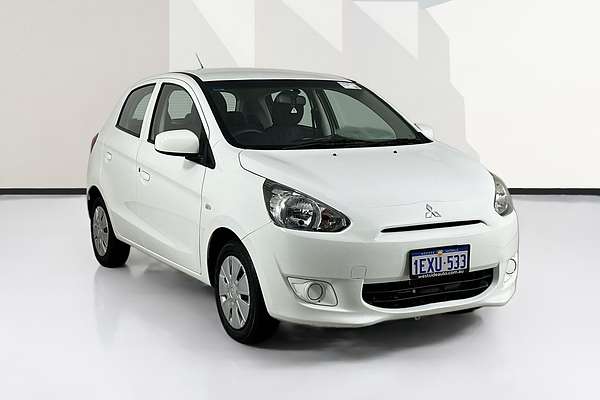 2015 Mitsubishi MIRAGE ES LA MY15