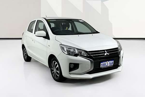 2021 Mitsubishi MIRAGE ES LB MY22