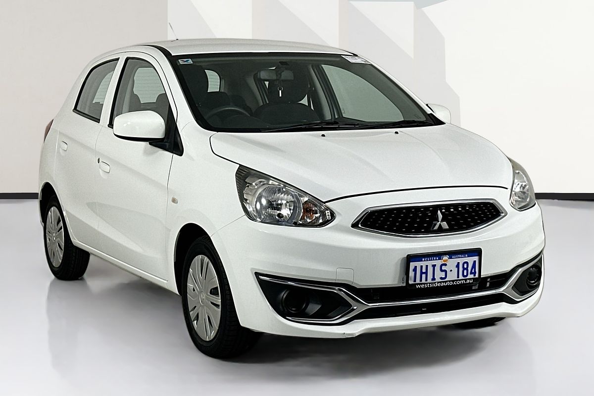2017 Mitsubishi MIRAGE ES LA MY16