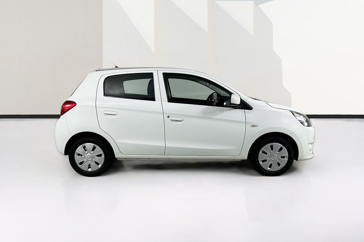 2015 Mitsubishi MIRAGE ES LA MY15