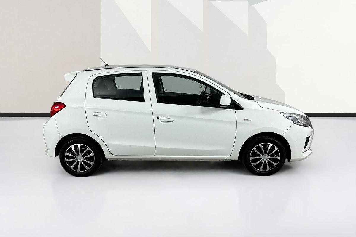 2021 Mitsubishi MIRAGE ES LB MY22