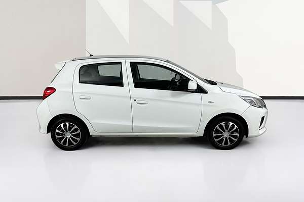 2021 Mitsubishi MIRAGE ES LB MY22