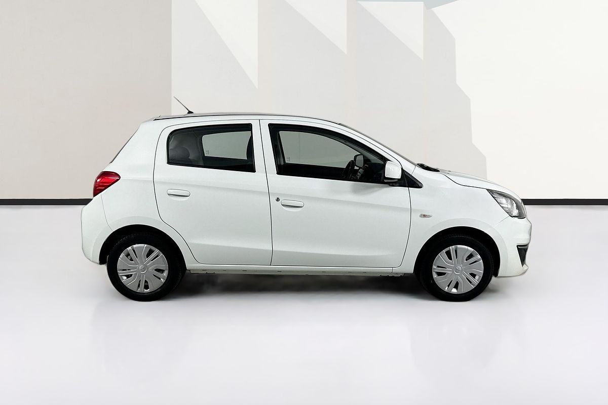 2019 Mitsubishi MIRAGE ES LA MY20