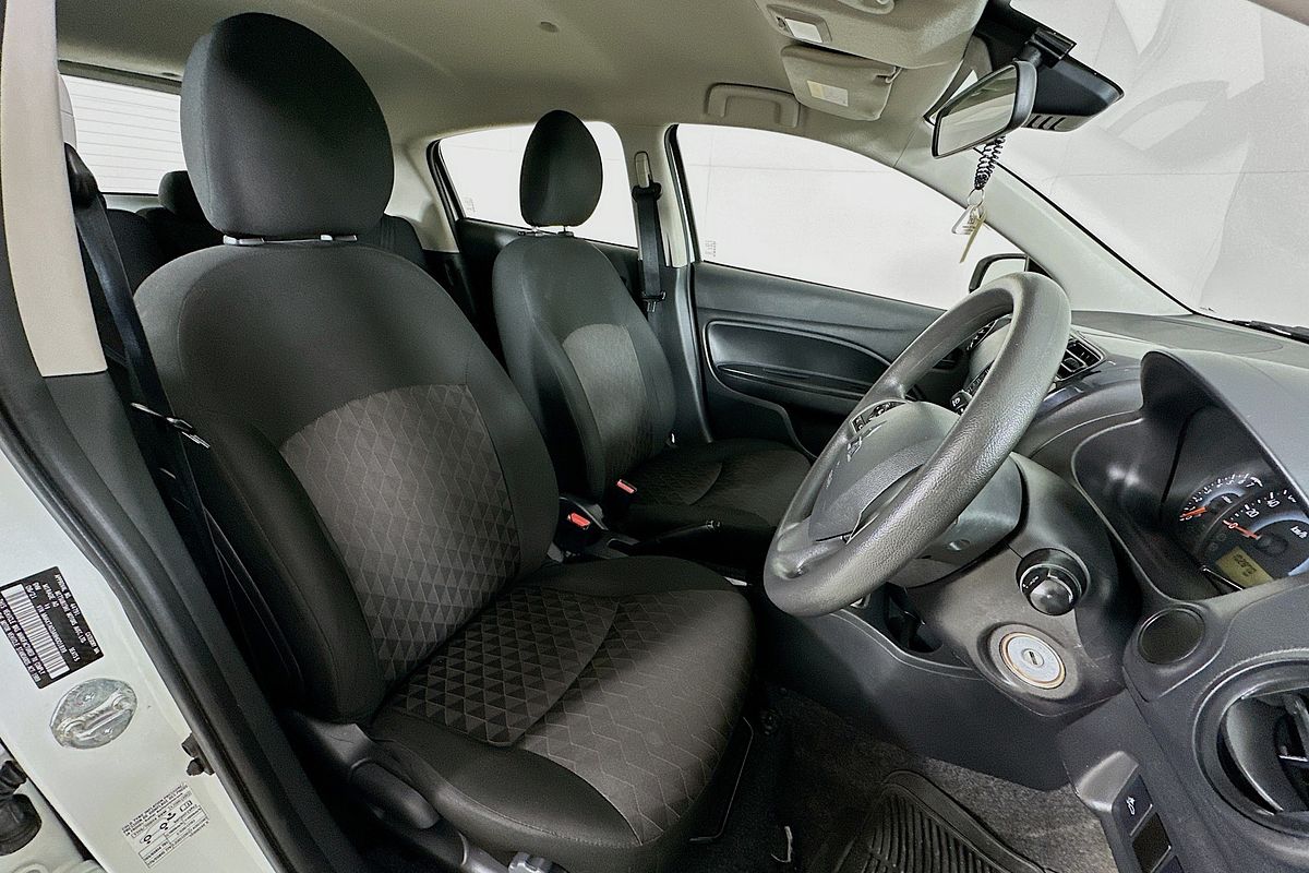 2021 Mitsubishi MIRAGE ES LB MY22