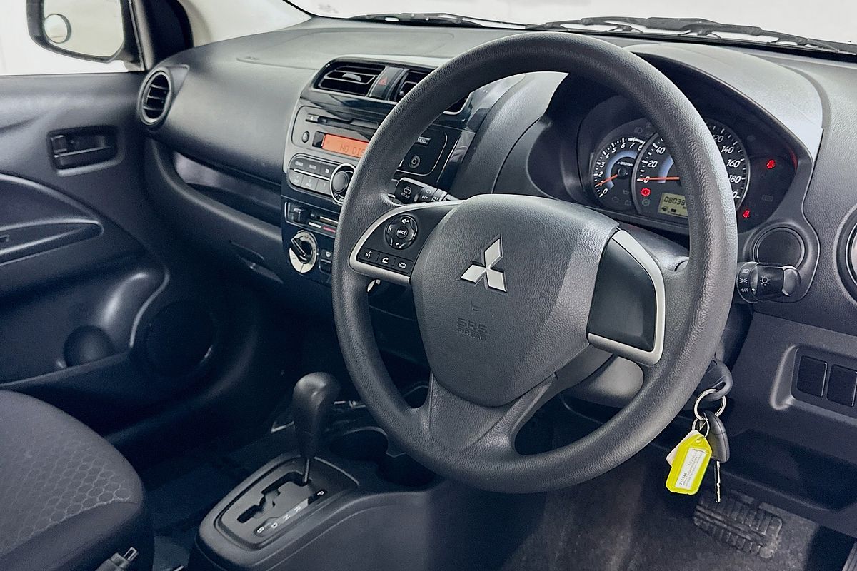 2015 Mitsubishi MIRAGE ES LA MY15