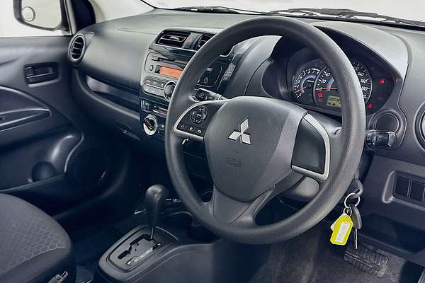 2015 Mitsubishi MIRAGE ES LA MY15